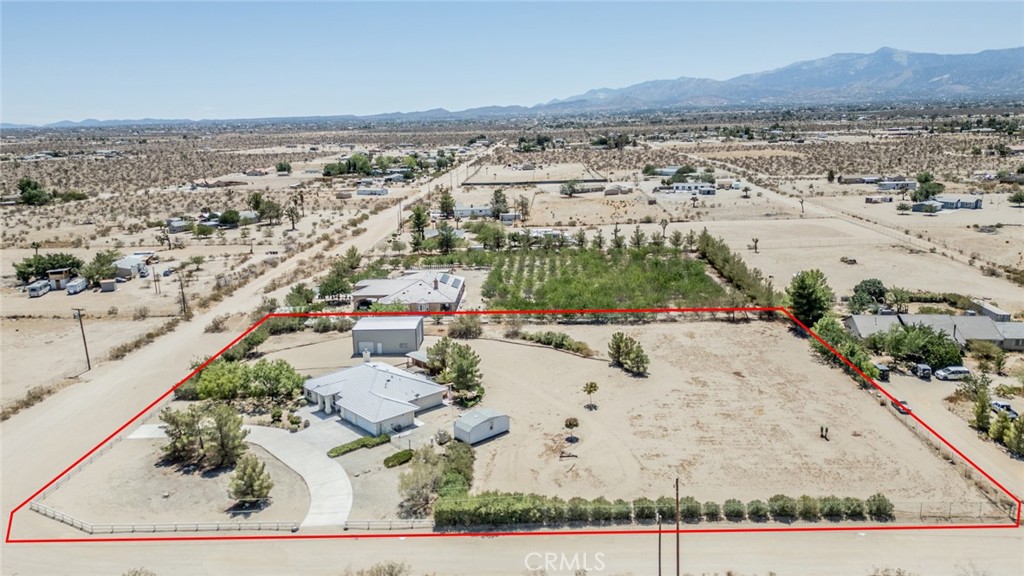 13880 Paramount Road Phelan, CA 92371 - Photo 2 of 54 an aerial view of a city