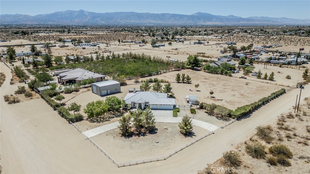 13880 Paramount Road Phelan, CA 92371 - Photo 50 of 54 an aerial view of multiple house