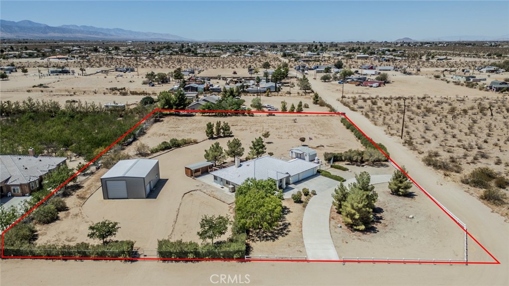 13880 Paramount Road Phelan, CA 92371 - Photo 51 of 54 an aerial view of a house