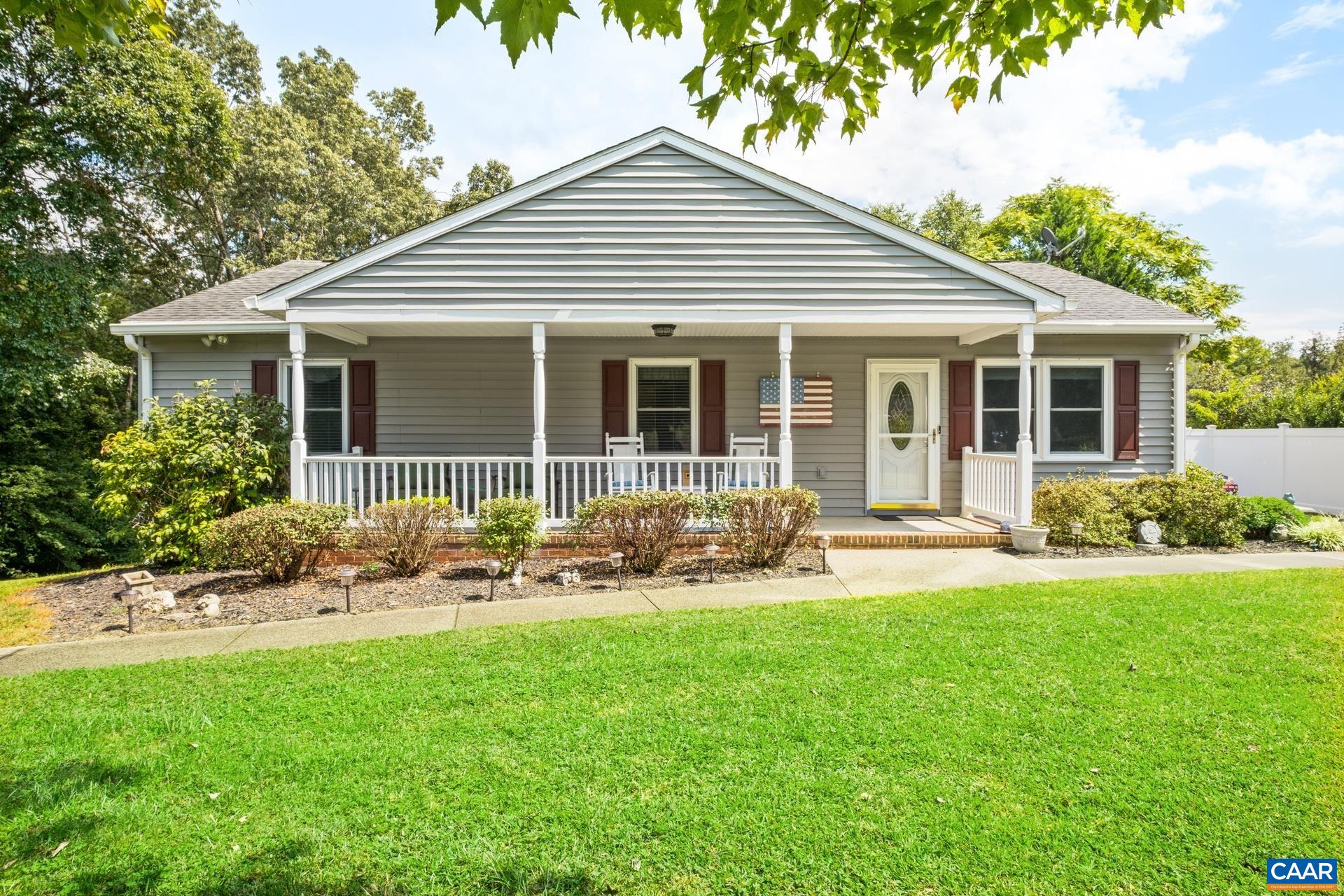 162 Rolling Hills Road Ruckersville, VA 22968 - Photo 1 of 48 a front view of house with yard and green space