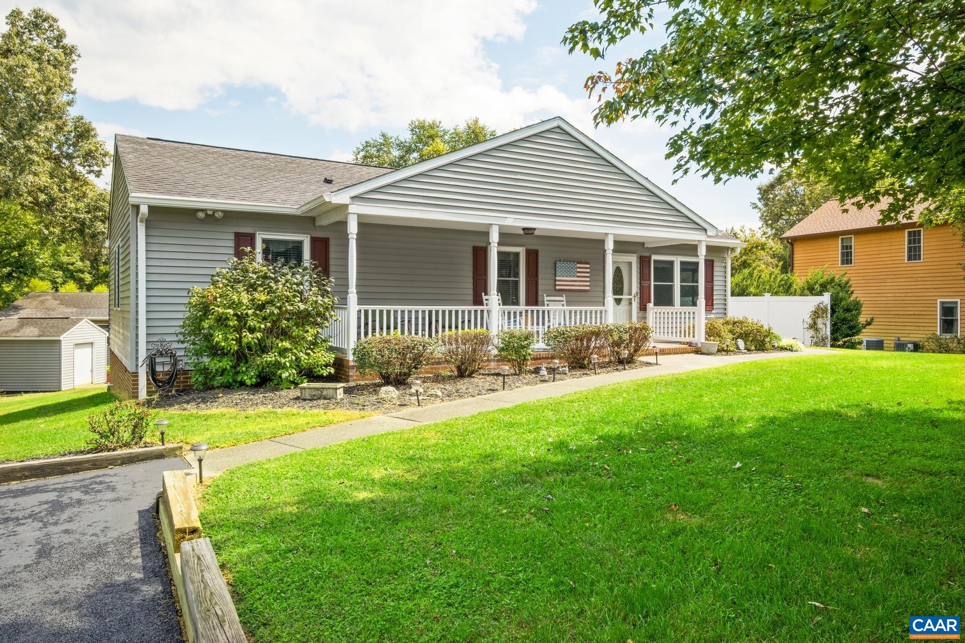 162 Rolling Hills Road Ruckersville, VA 22968 - Photo 2 of 48 a front view of house with yard and green space