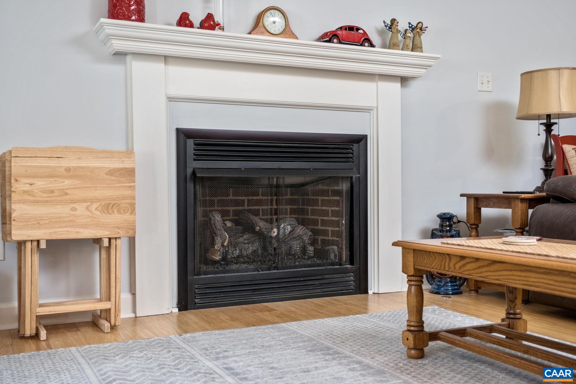 162 Rolling Hills Road Ruckersville, VA 22968 - Photo 23 of 48 a living room with a fireplace and a couch