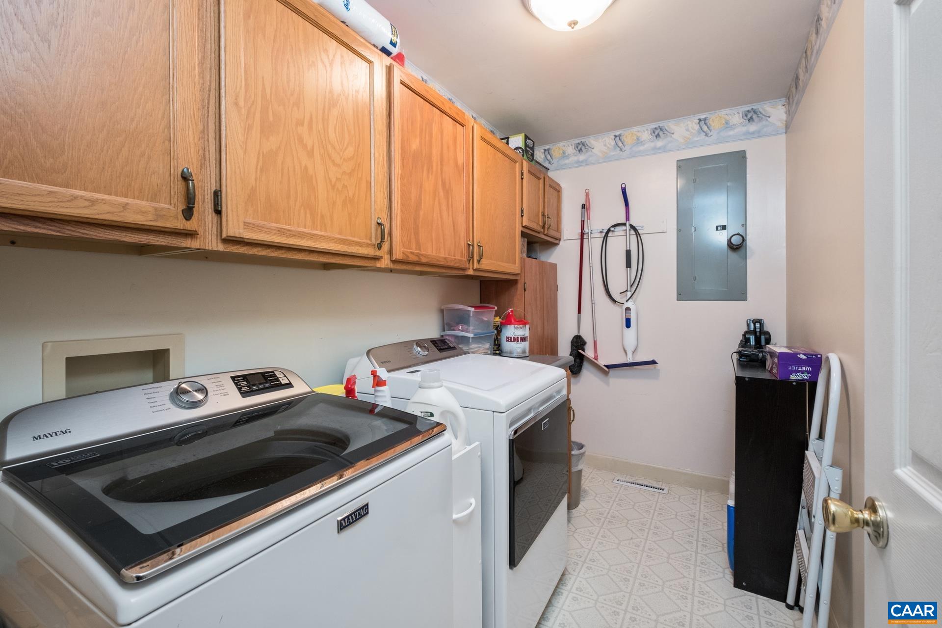 162 Rolling Hills Road Ruckersville, VA 22968 - Photo 24 of 48 a utility room with dryer and washer