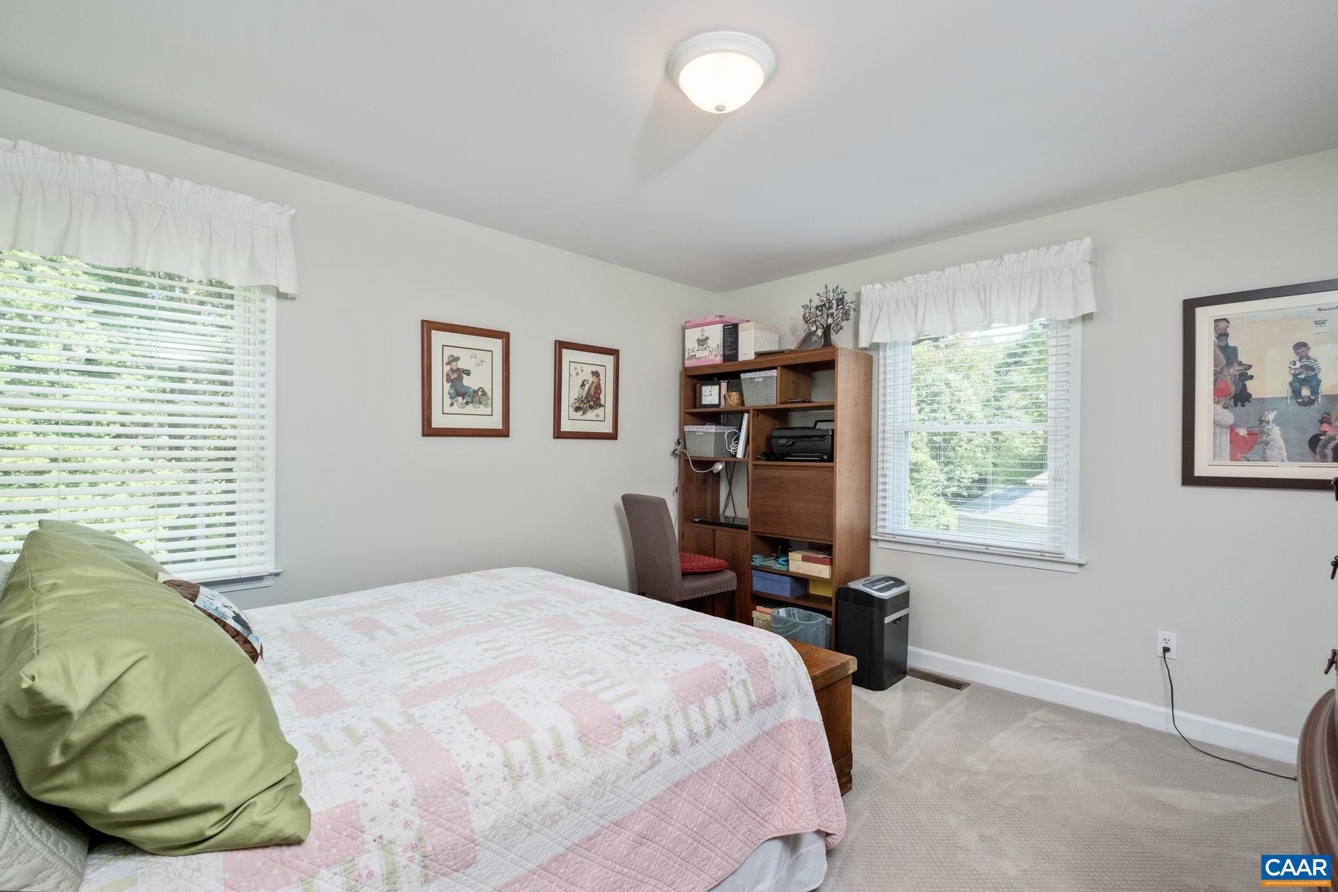 162 Rolling Hills Road Ruckersville, VA 22968 - Photo 25 of 48 a bedroom with a bed and a window