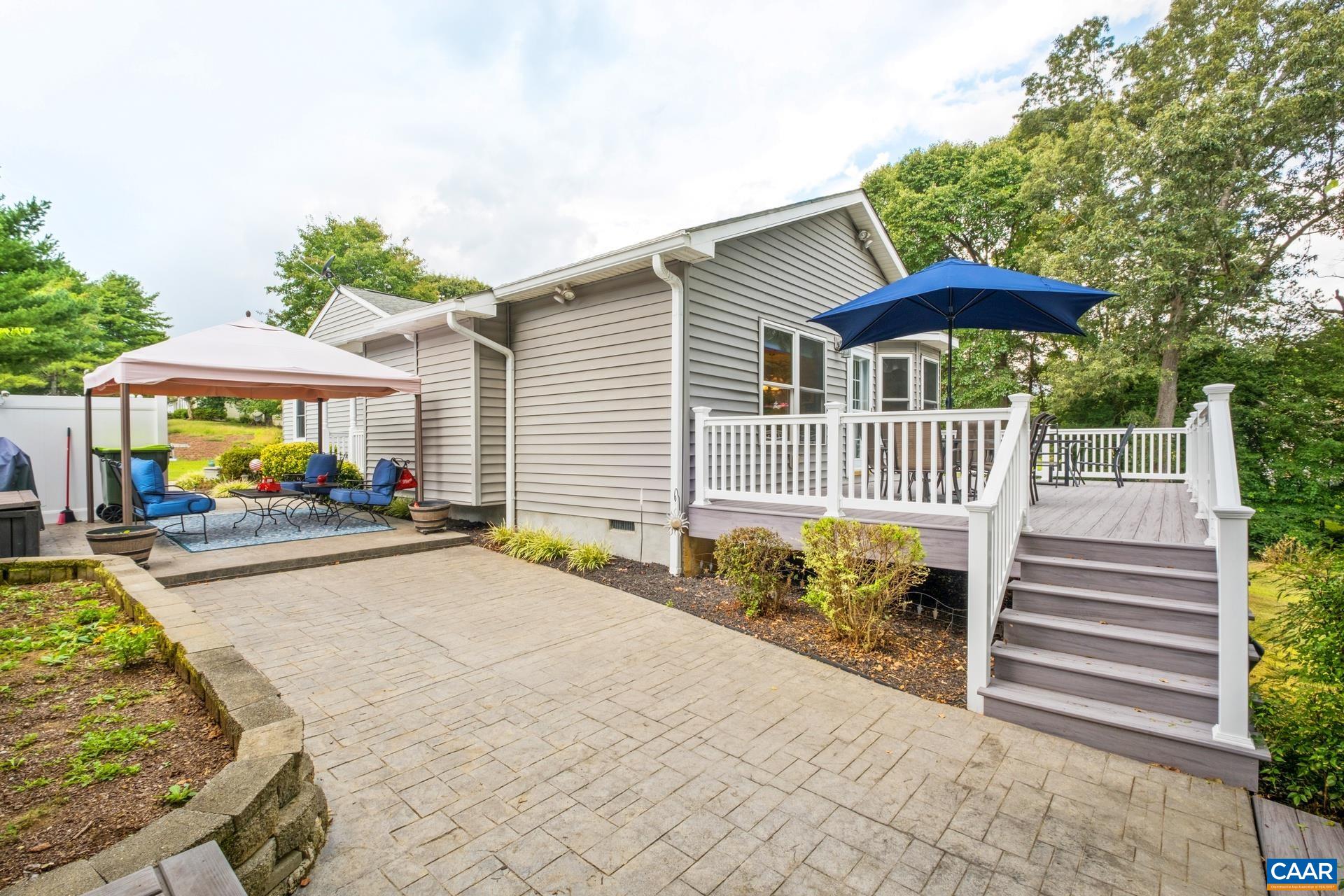 162 Rolling Hills Road Ruckersville, VA 22968 - Photo 33 of 48 a view of a house with a yard and sitting area