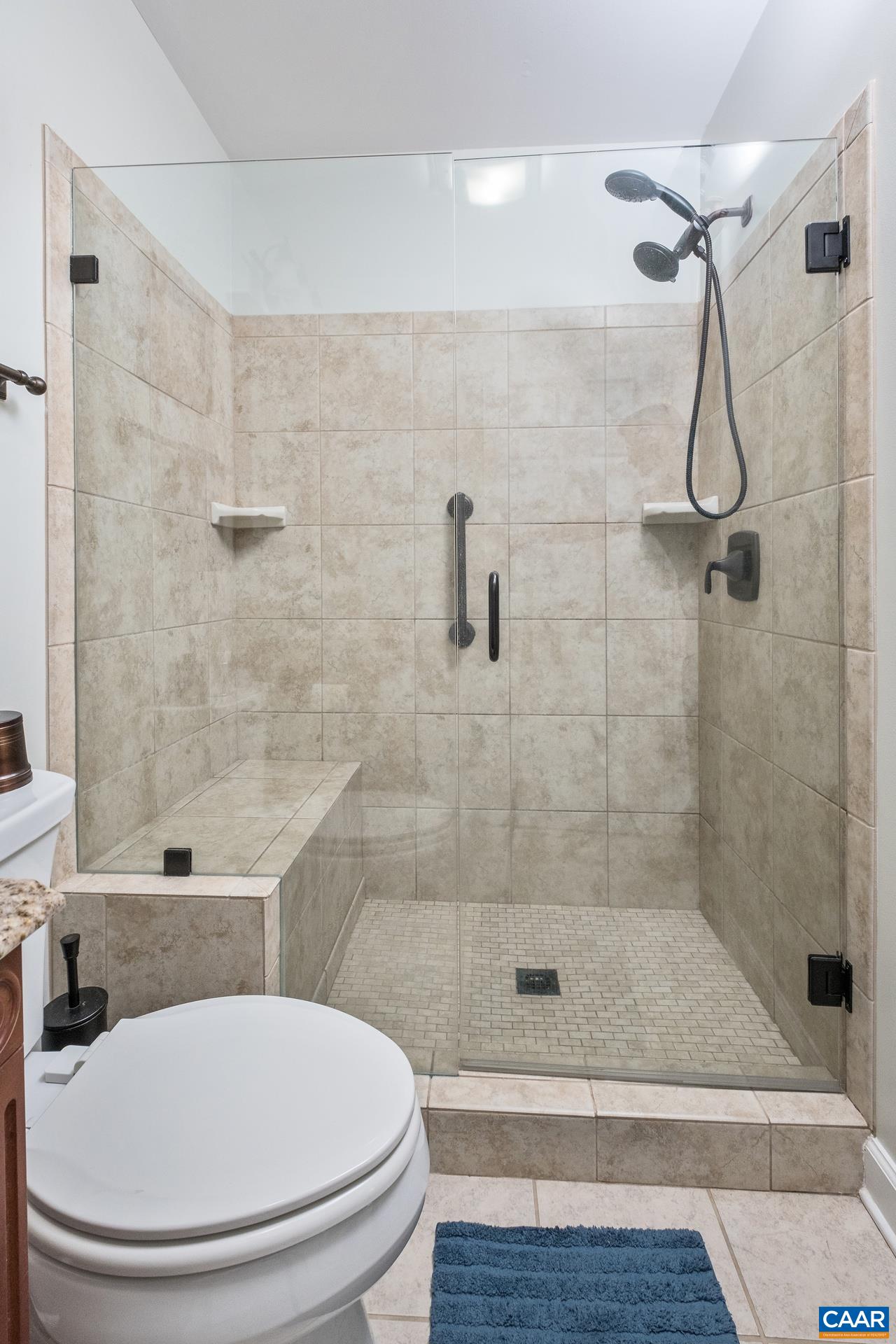 162 Rolling Hills Road Ruckersville, VA 22968 - Photo 34 of 48 a bathroom with a toilet and a shower