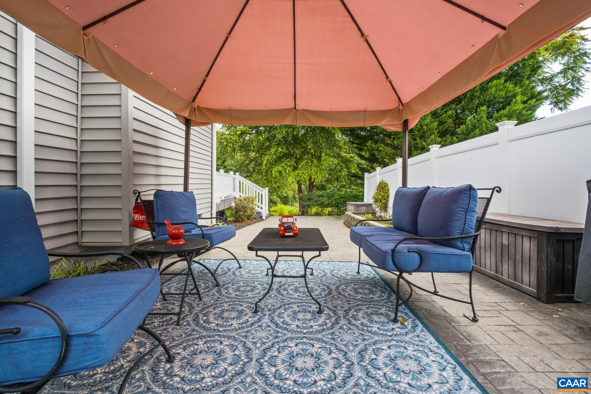 162 Rolling Hills Road Ruckersville, VA 22968 - Photo 35 of 48 a outdoor living space with furniture and garden view