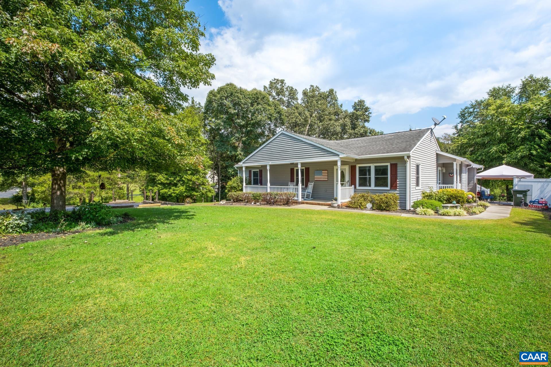 162 Rolling Hills Road Ruckersville, VA 22968 - Photo 4 of 48 a front view of house with yard and green space