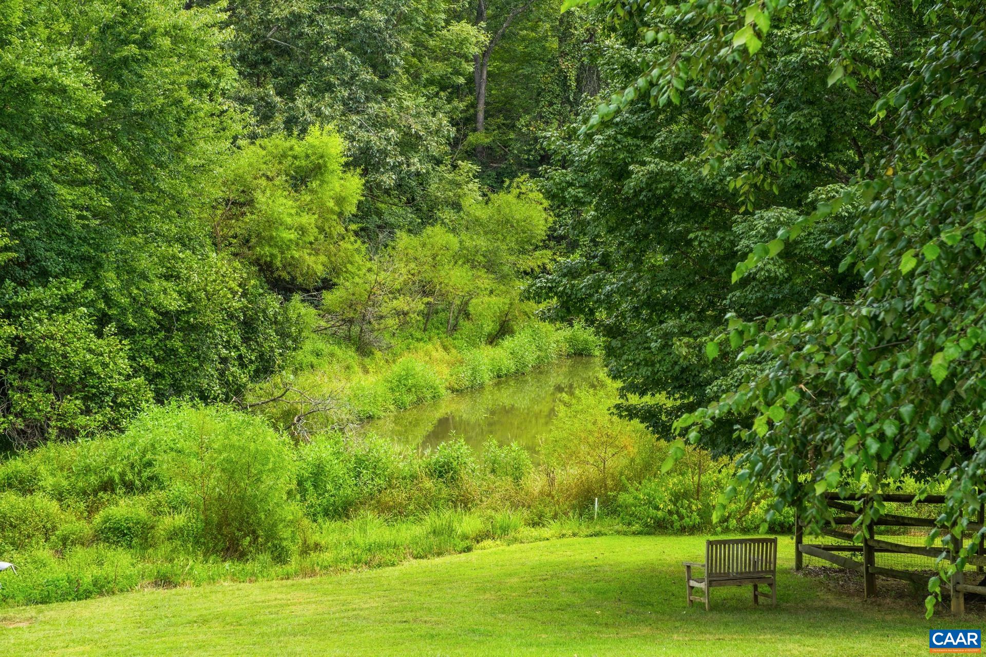 162 Rolling Hills Road Ruckersville, VA 22968 - Photo 41 of 48 a view of a yard with a trees
