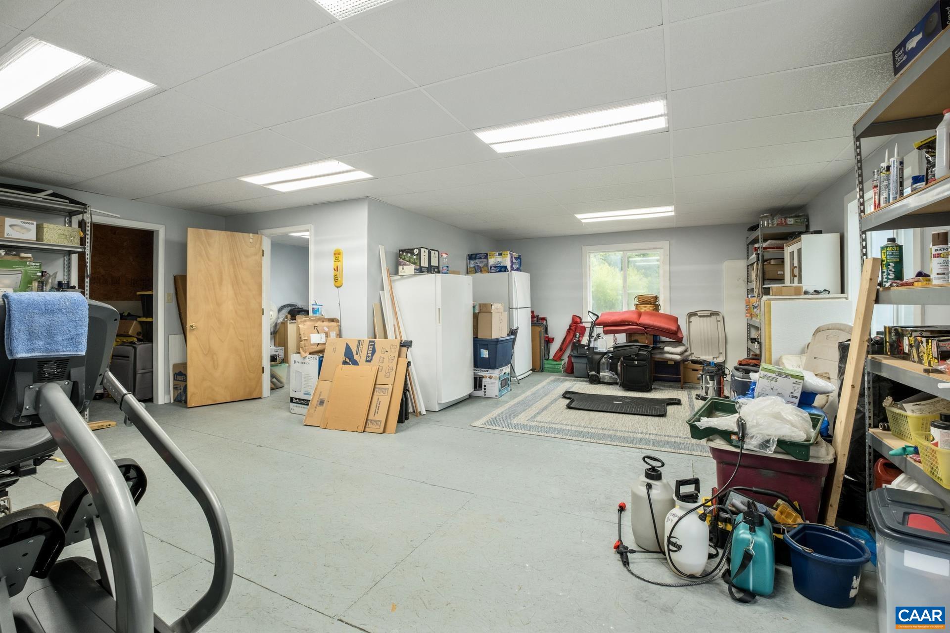 162 Rolling Hills Road Ruckersville, VA 22968 - Photo 45 of 48 a view of a room with gym equipment