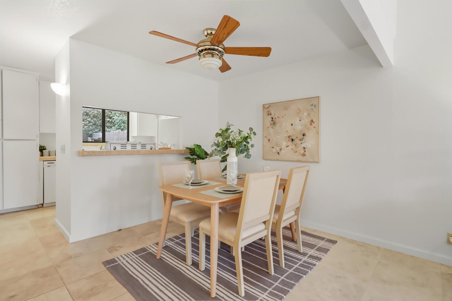 2526 Overhill Lane Davis, CA 95616 - Photo 19 of 60 a dining room with furniture and window