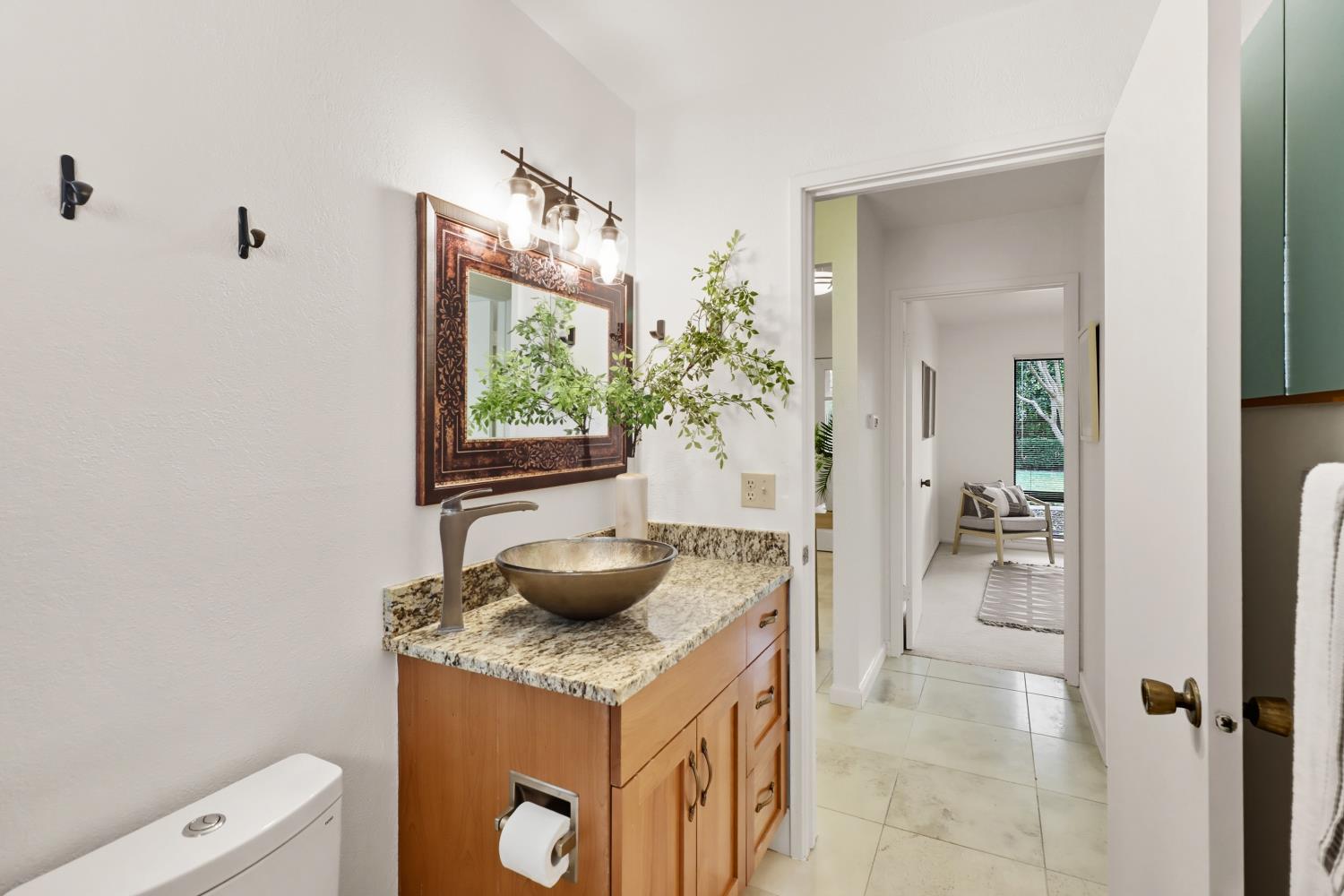 2526 Overhill Lane Davis, CA 95616 - Photo 32 of 60 a kitchen with a refrigerator and a sink