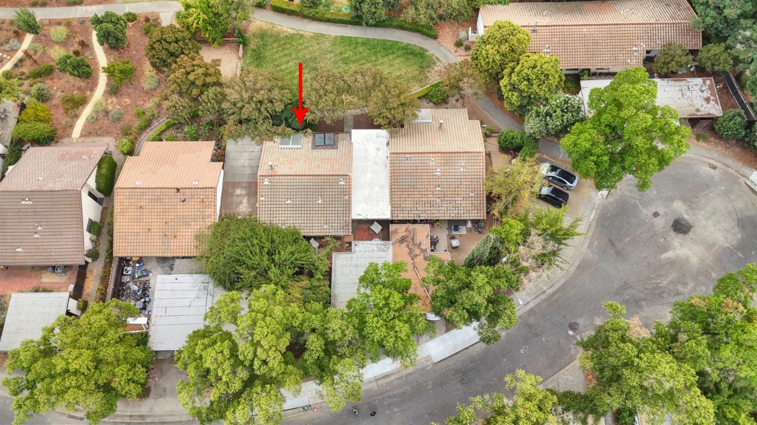 2526 Overhill Lane Davis, CA 95616 - Photo 45 of 60 an aerial view of a house