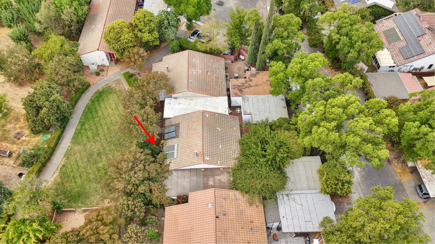 2526 Overhill Lane Davis, CA 95616 - Photo 46 of 60 an aerial view of a house