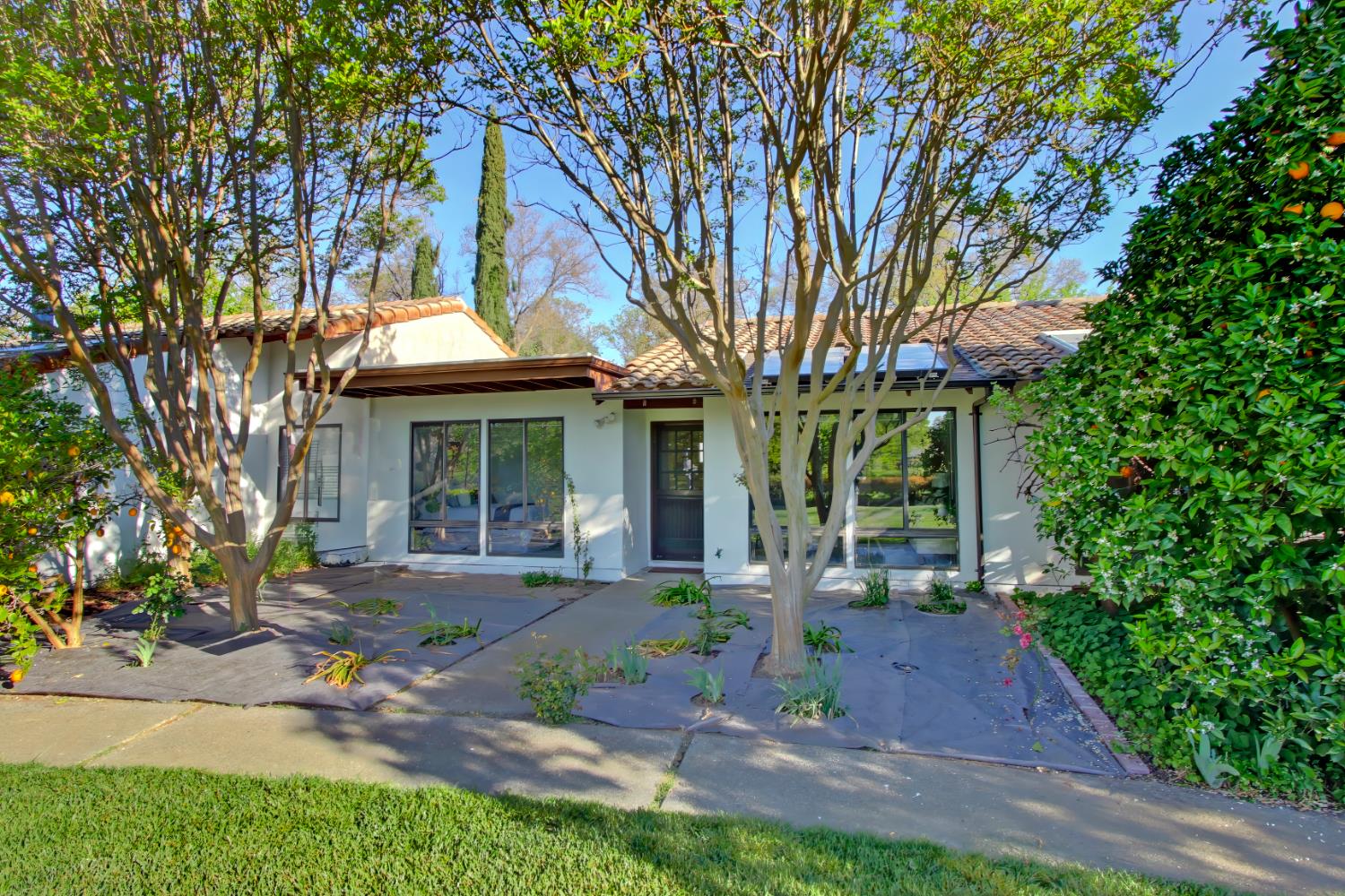 2526 Overhill Lane Davis, CA 95616 - Photo 54 of 60 front view of a house with a patio