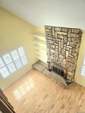 a view of front door