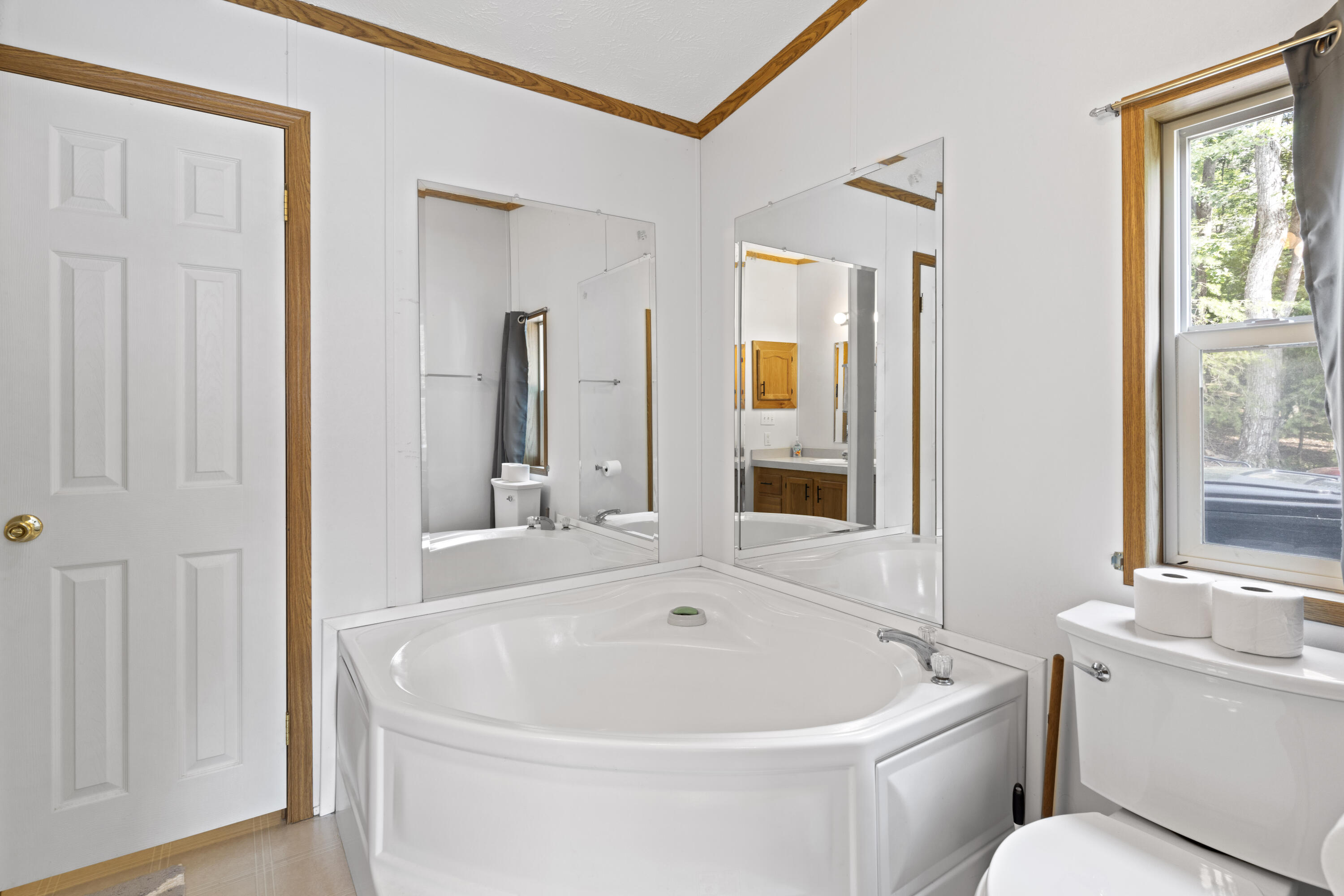 391 Cool Branch Road Penhook, VA 24137 - Photo 31 of 54 a white bath tub sitting next to a white sink
