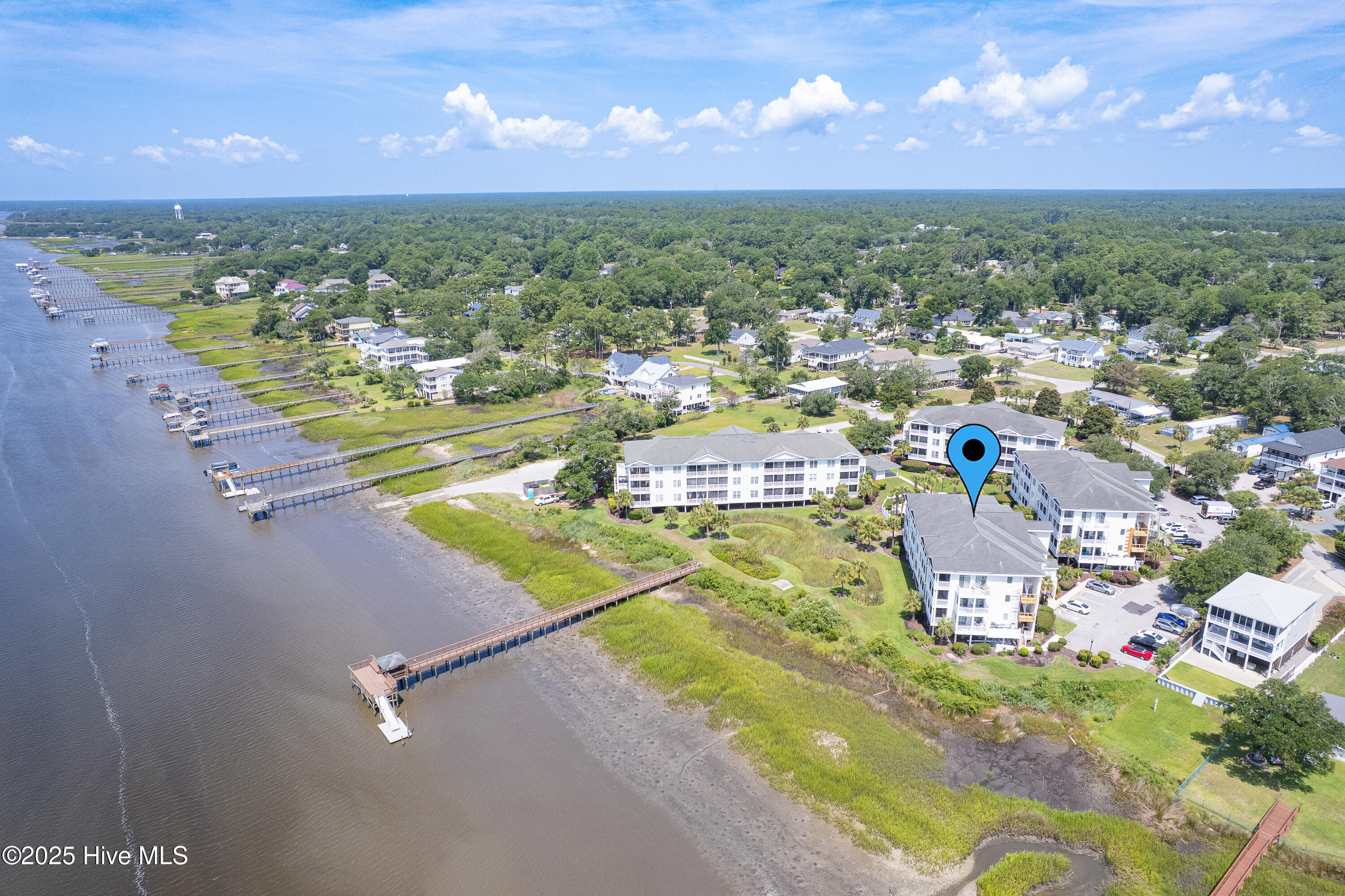 1135 Park Road Southwest, Unit 4201 Sunset Beach, NC 28468 - Photo 46 of 51 Check out that private Pier!
