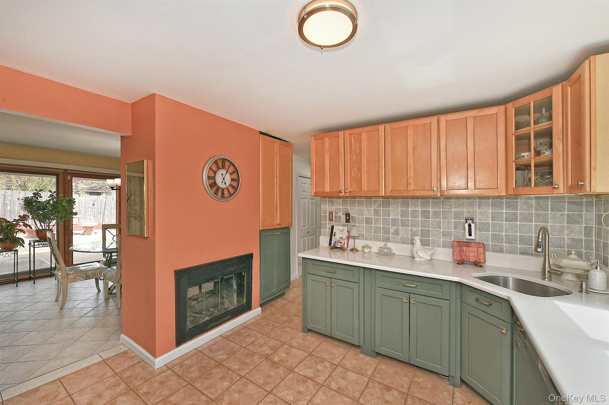 156 Farmedge Road Levittown, NY 11756 - Photo 14 of 22 a kitchen with a sink cabinets and window