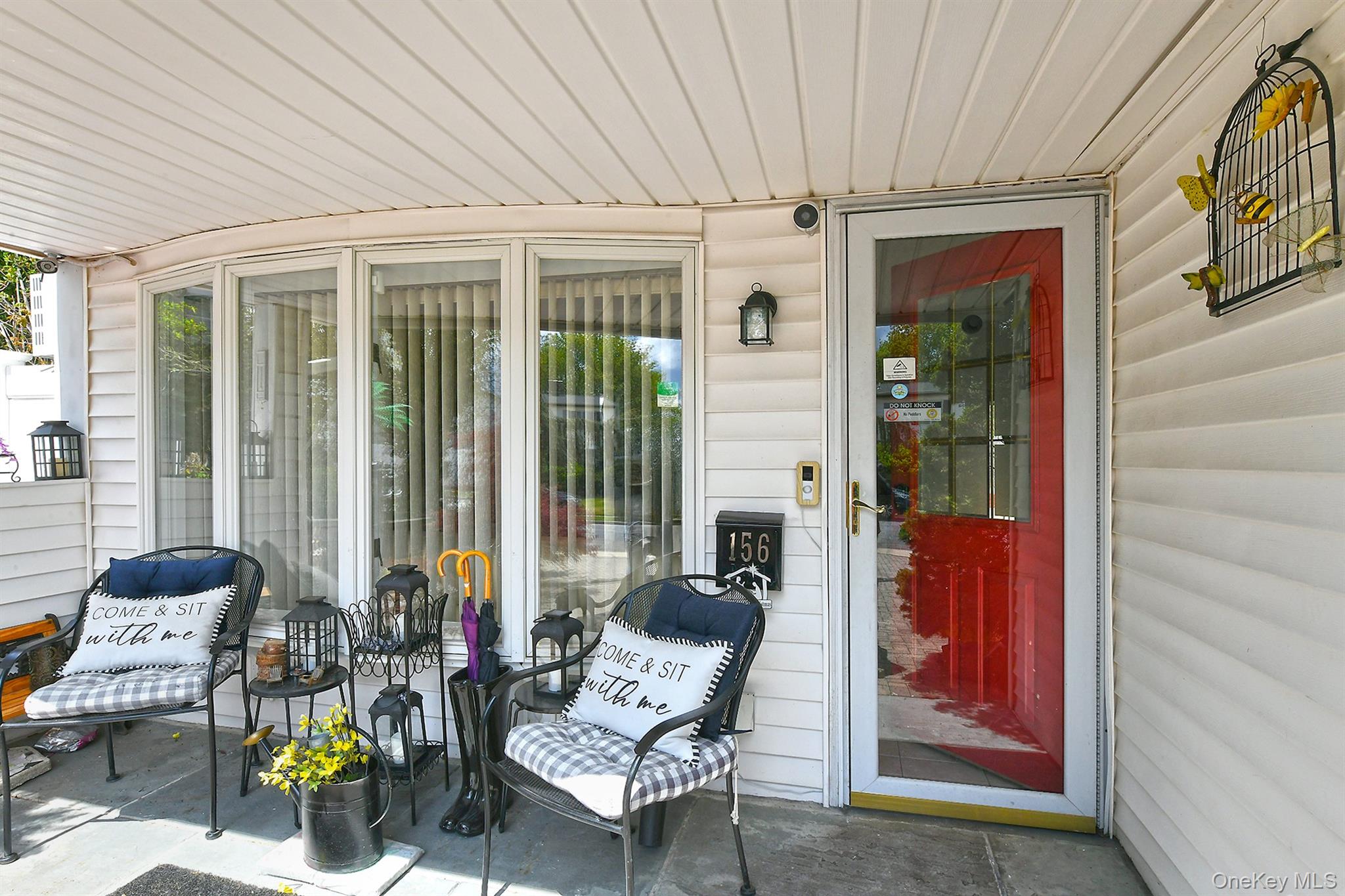 156 Farmedge Road Levittown, NY 11756 - Photo 2 of 22 a outdoor space with furniture