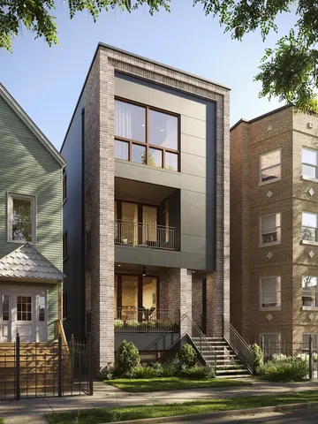 $949,000 | 1910 North Kedzie Avenue, Unit 2F, Chicago, IL 60647