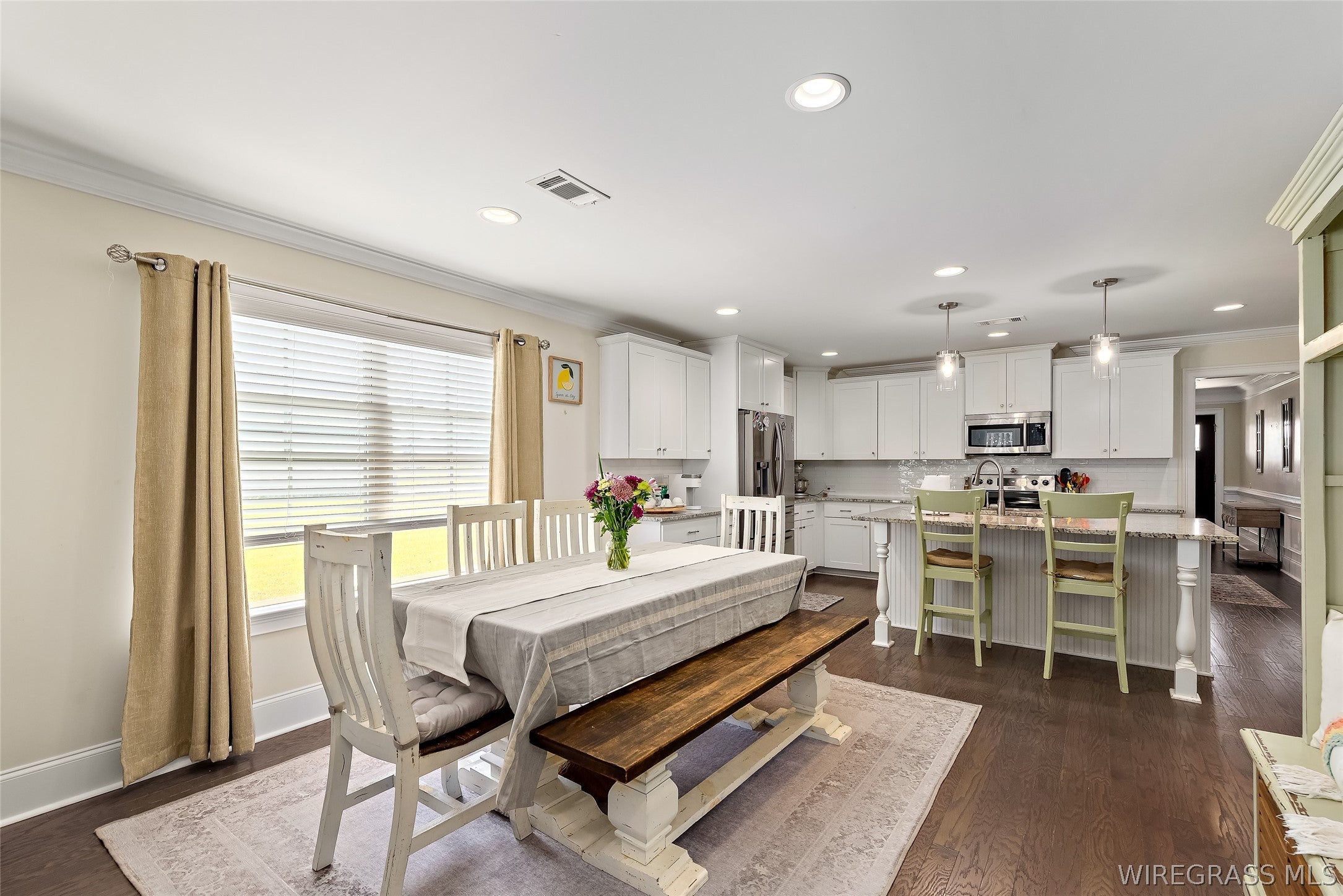 271 Sandbed Road Newton, AL 36352 - Photo 16 of 33 Kitchen & Dinning area