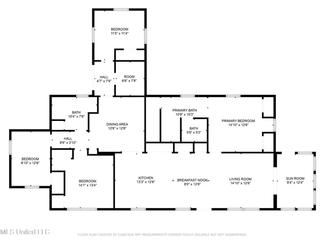 $185,000 | 563 Riceville Road, McHenry, MS 39561