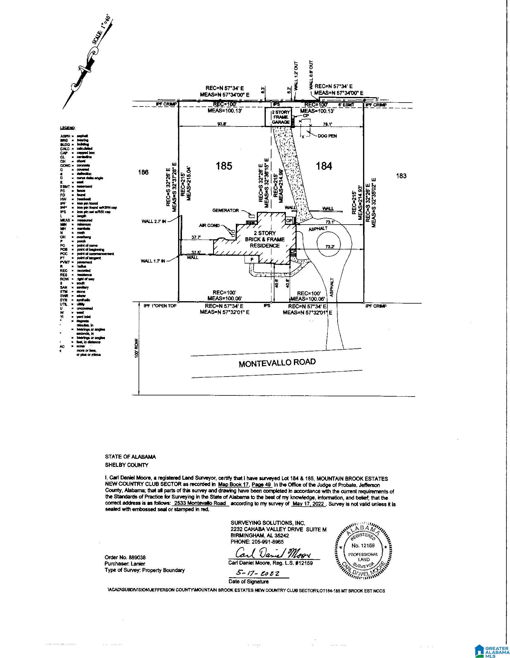 2533 Montevallo Road Birmingham, AL 35223 - Photo 2 of 49