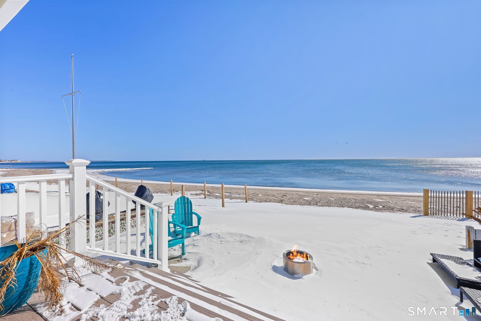 1895 Fairfield Beach Road Fairfield, CT 06824 - Photo 14 of 18 a view of ocean