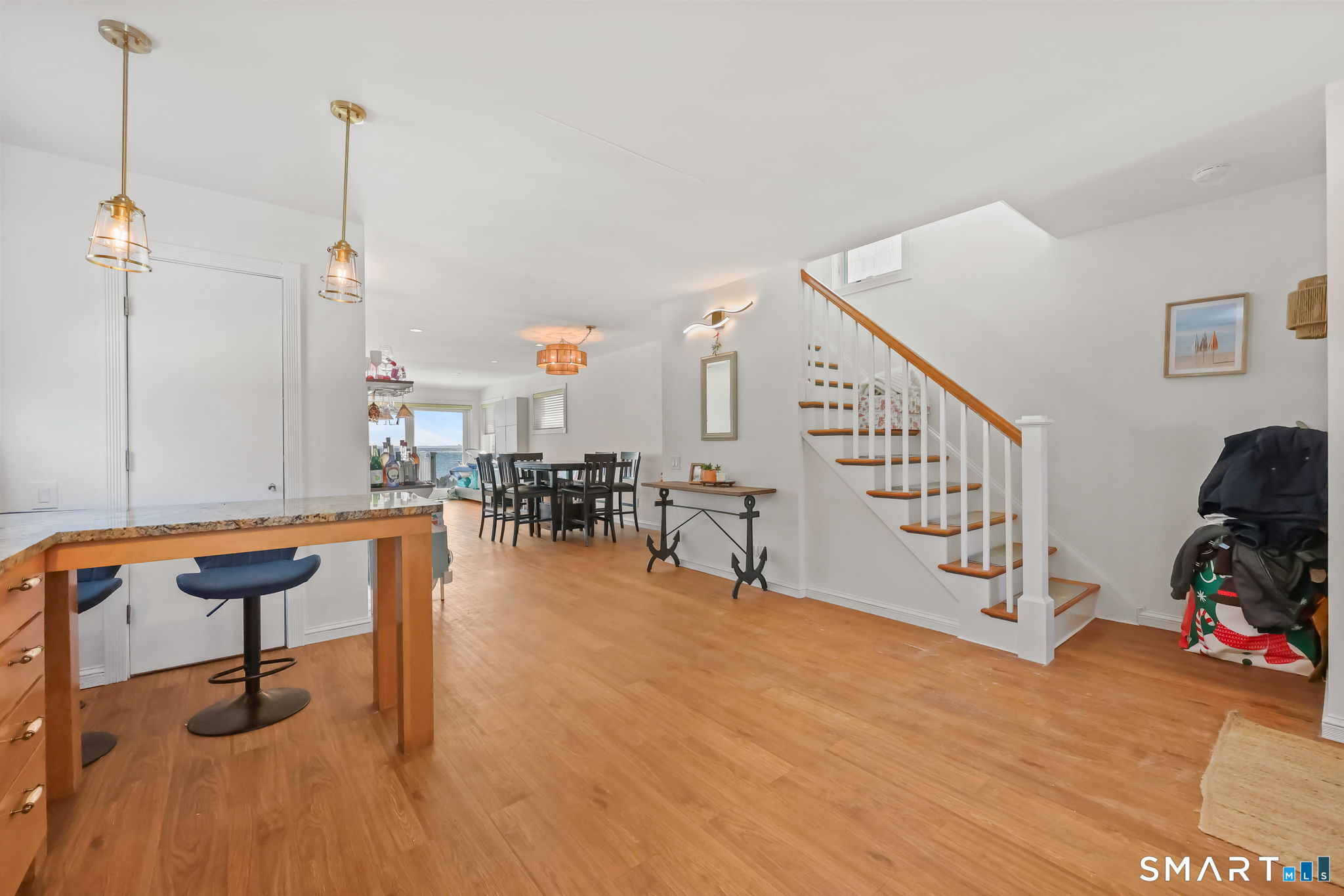 1895 Fairfield Beach Road Fairfield, CT 06824 - Photo 2 of 18 a view of a room with gym equipment