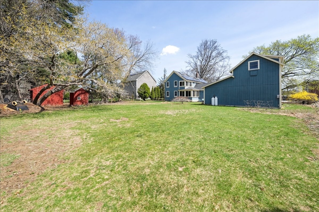 10 2nd Street Natick, MA 01760 - Photo 30 of 31 a view of a house with a yard