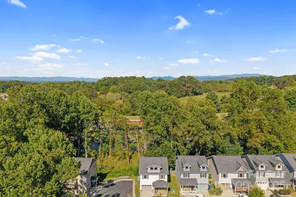 view of city and green space