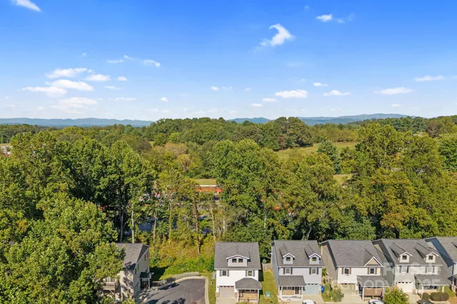 view of city and green space