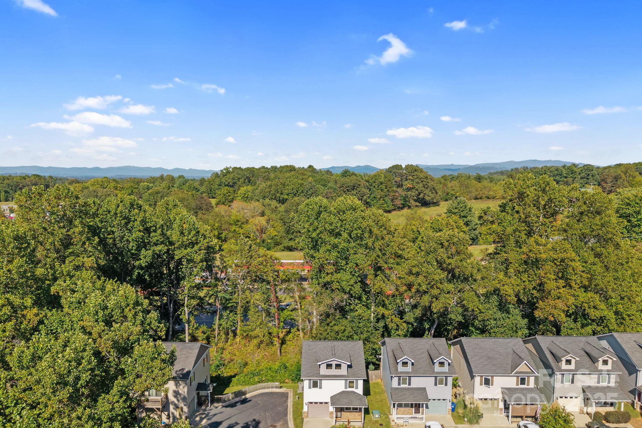33 English Ivy Road Asheville, NC 28806 - Photo 27 of 27 view of city and green space