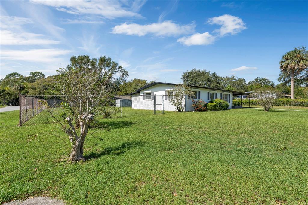 448 Ridge Drive Sanford, FL 32773 - Photo 20 of 20 a house view with garden space
