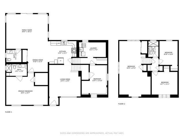 a white building with glass door