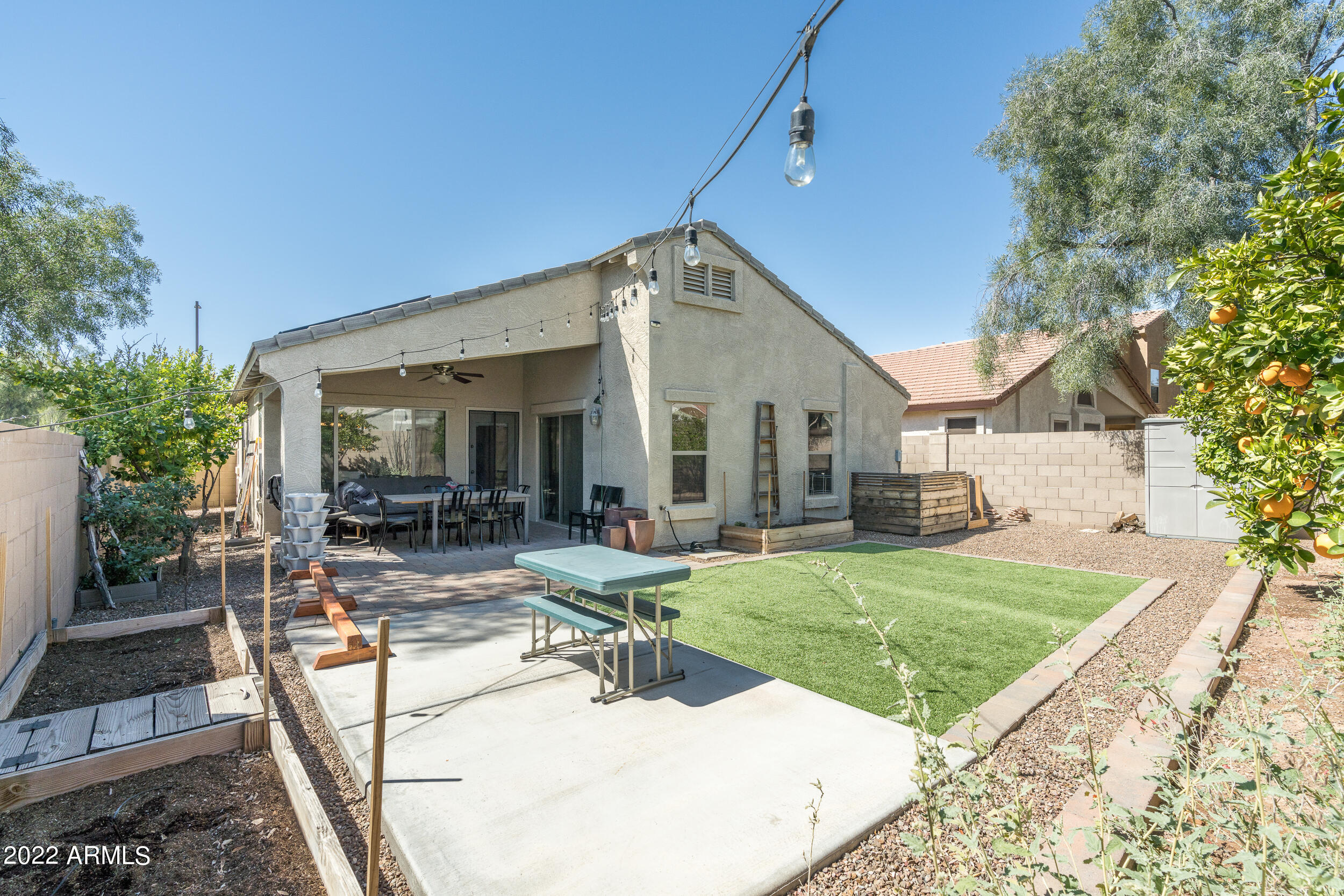 2728 East Alameda Road Phoenix, AZ 85024 - Photo 24 of 27 Backyard