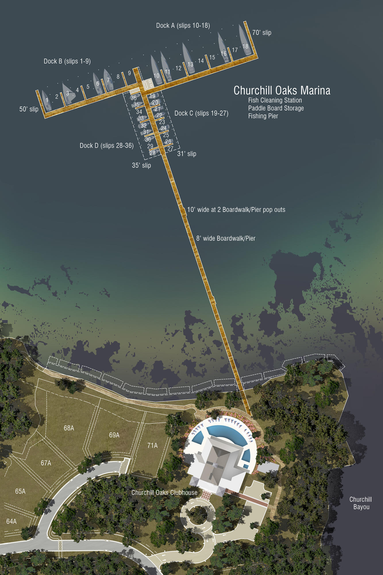 Tbd Perrin, Unit LOT 47A Santa Rosa Beach, FL 32459 - Photo 2 of 13 Churchill Oaks Marina