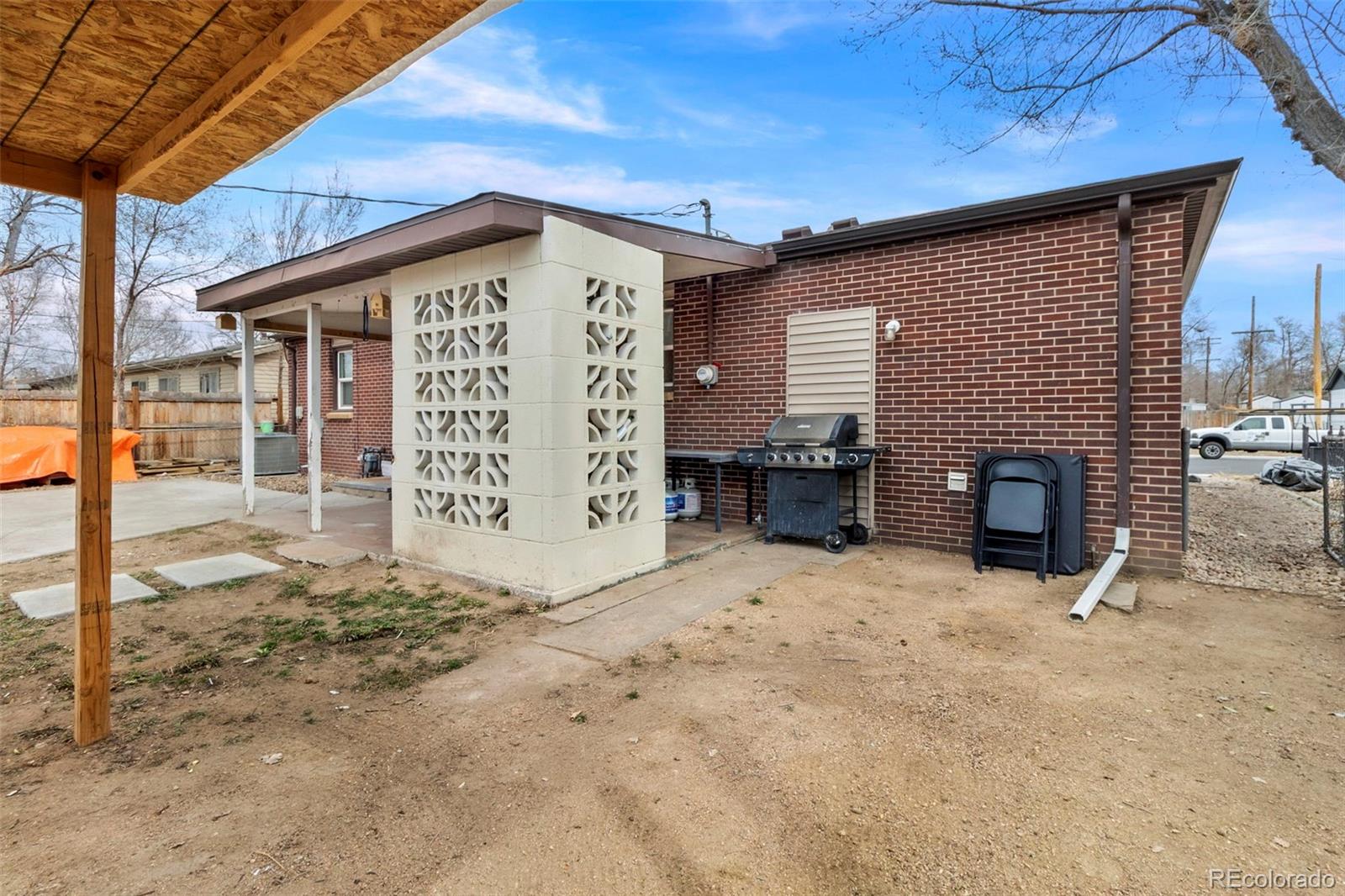 505 26th Avenue Greeley, CO 80634 - Photo 15 of 18 a view of a house with a patio