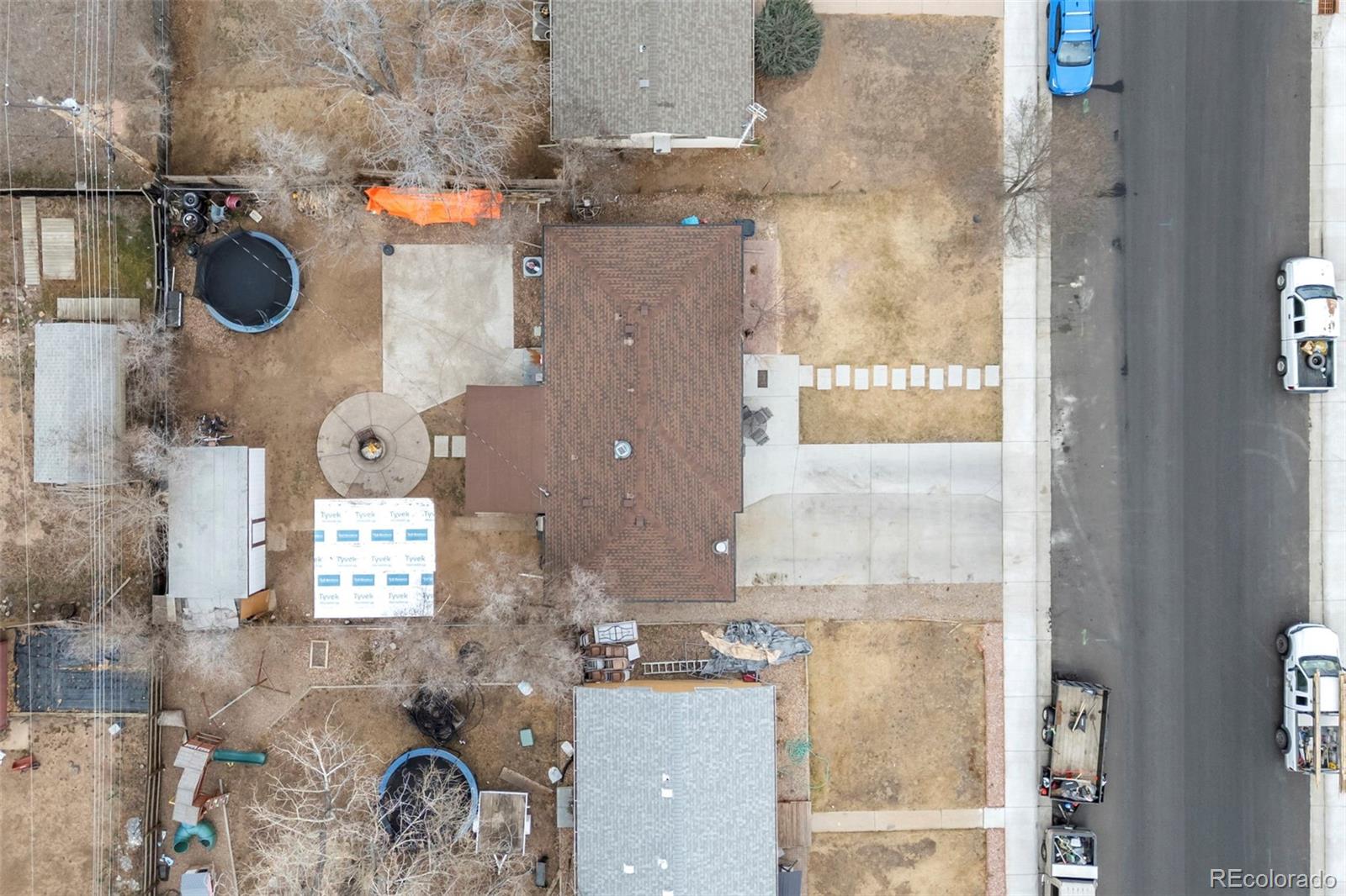 505 26th Avenue Greeley, CO 80634 - Photo 17 of 18 an aerial view of residential house with a shower