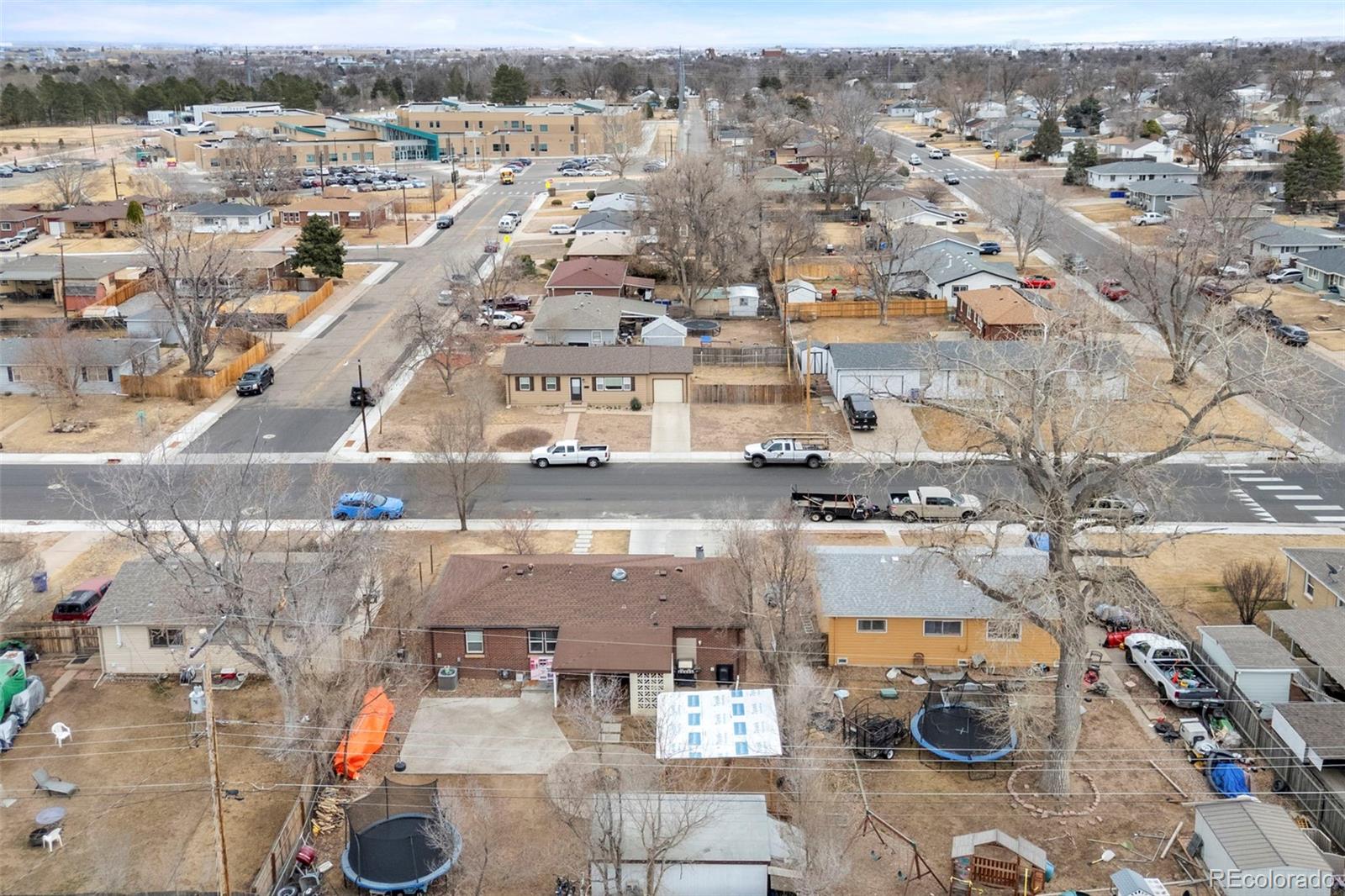 505 26th Avenue Greeley, CO 80634 - Photo 18 of 18 an aerial view of a city