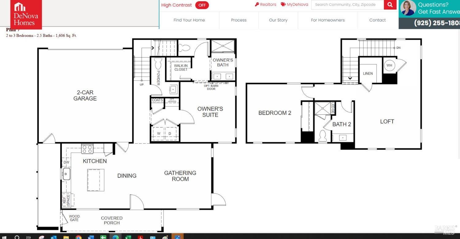 2228 Hopscotch Street Rio Vista, CA 94571 - Photo 20 of 20 Home is under construction - floor plan drawing