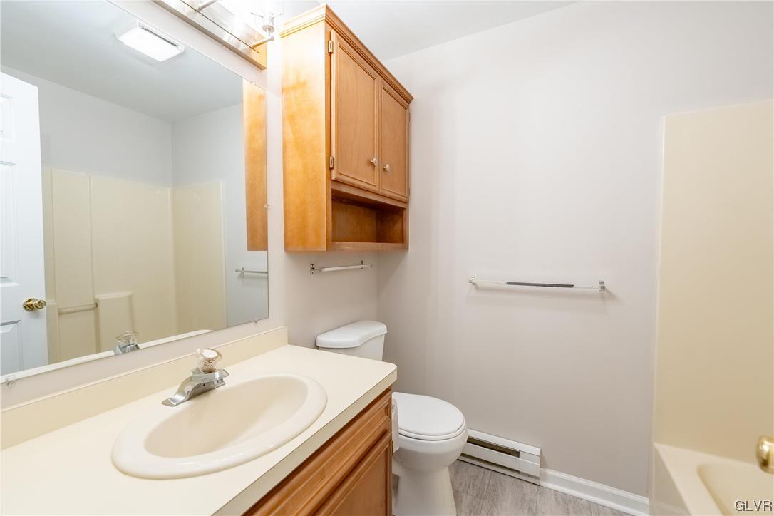 916 Cold Spring Road Allentown, PA 18103 - Photo 8 of 9 New flooring; bathtub