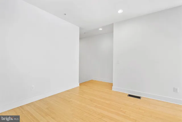 a view of empty room