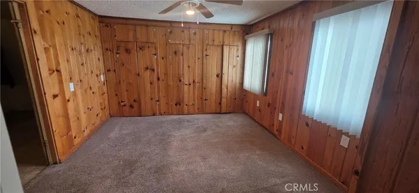 a view of hallway with window