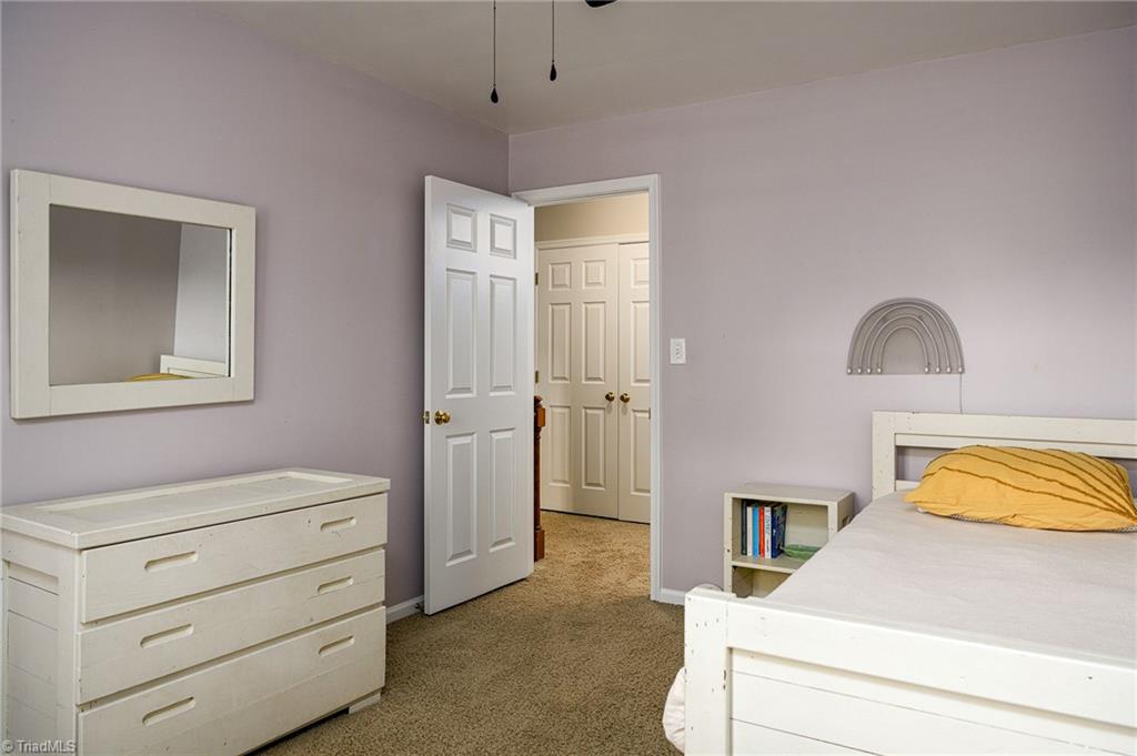 3708 Pinetop Road Greensboro, NC 27410 - Photo 18 of 34 2nd Bedroom