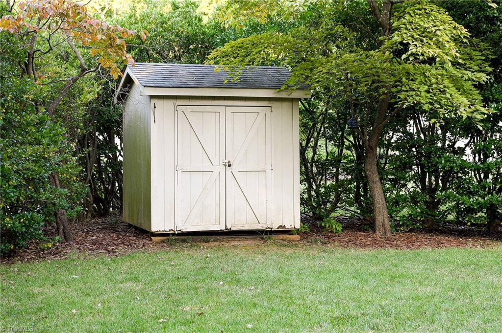 3708 Pinetop Road Greensboro, NC 27410 - Photo 28 of 34 Storage Shed stays