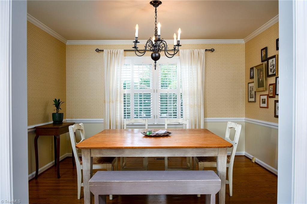 3708 Pinetop Road Greensboro, NC 27410 - Photo 9 of 34 Dining Room
