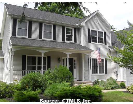 32 Harrison Road Cheshire, CT 06410 - Photo 1 of 1 Exterior Front.