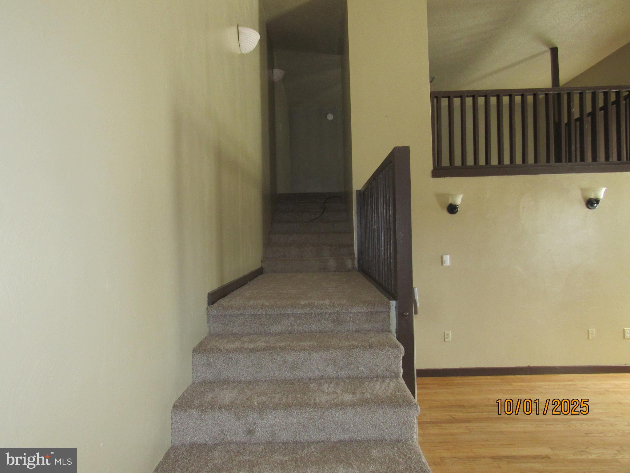 3290 Zion Road Bellefonte, PA 16823 - Photo 10 of 11 a view of staircase with white walls and a window
